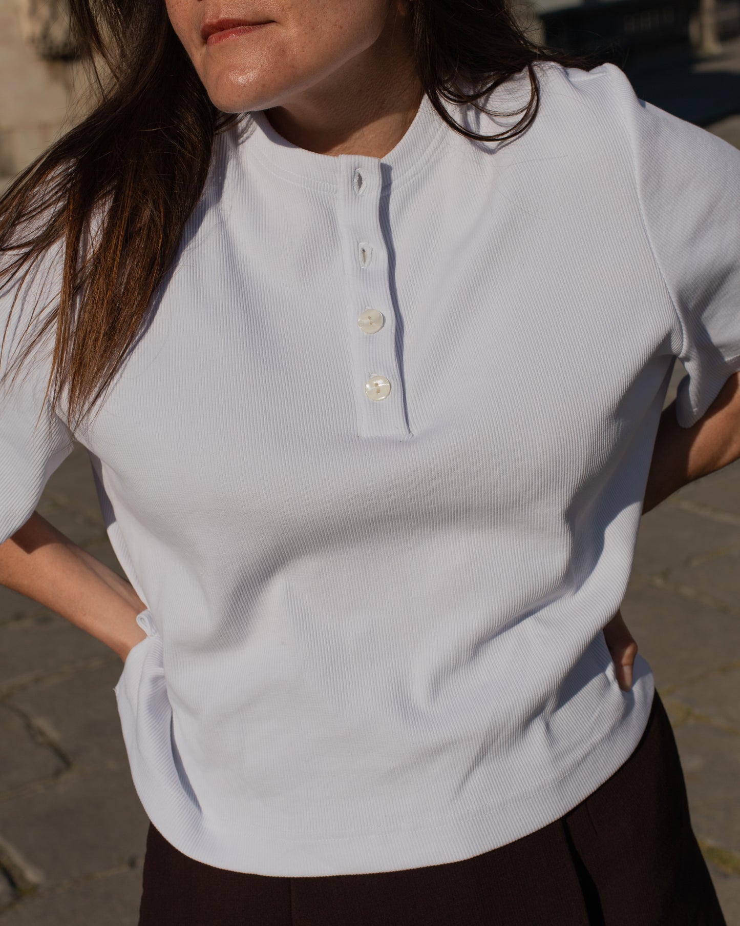 T-shirt Jade
