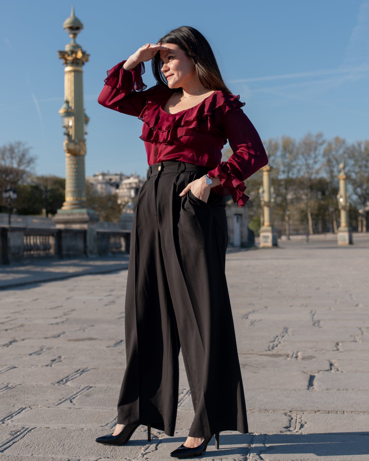 Pantalon Rome