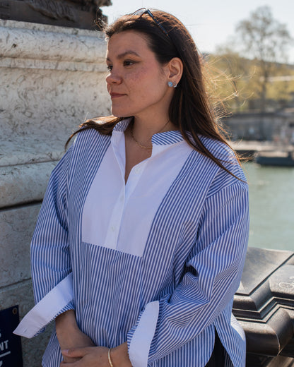 Chemise Marine